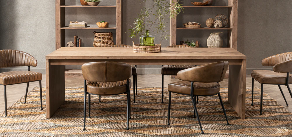 Wooden furniture in us