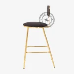 Zinnia Iron Bar Stool - Thumbnail 2