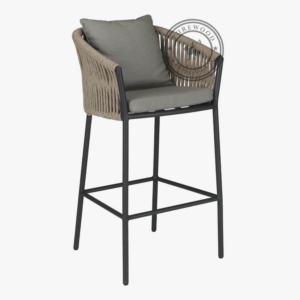 Thistle Outdoor Bar Stool