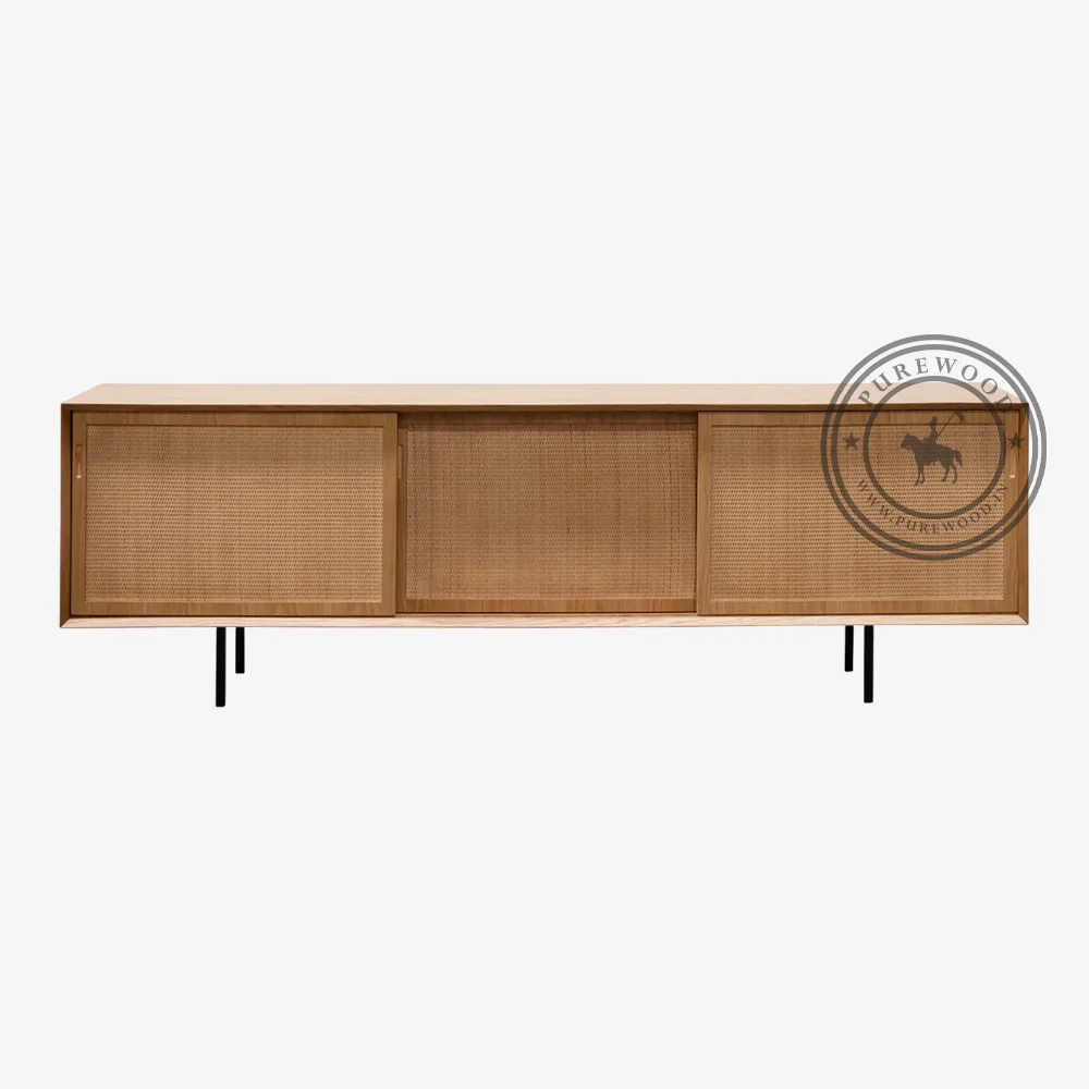 Anna Cane Media Console - Image 3