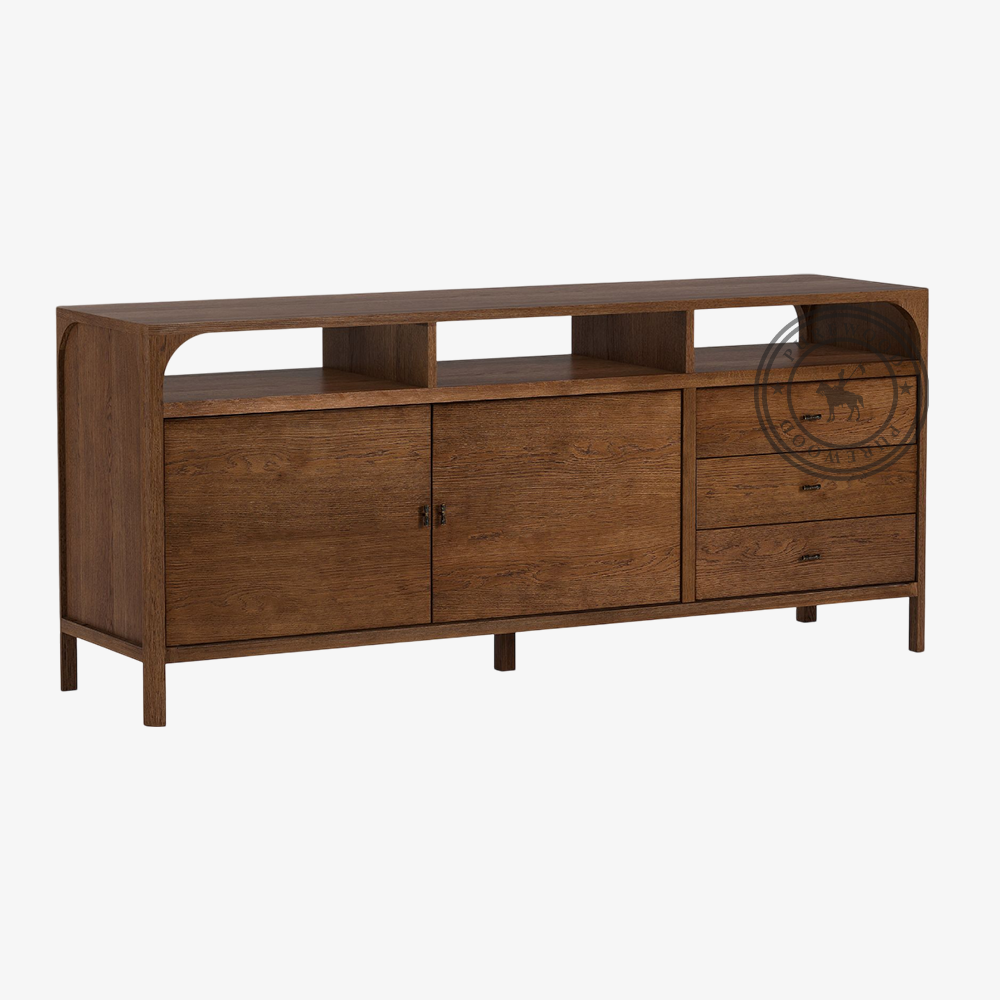 Criston media cabinet