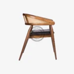 Eagle Accent Cane Chair - Thumbnail 3