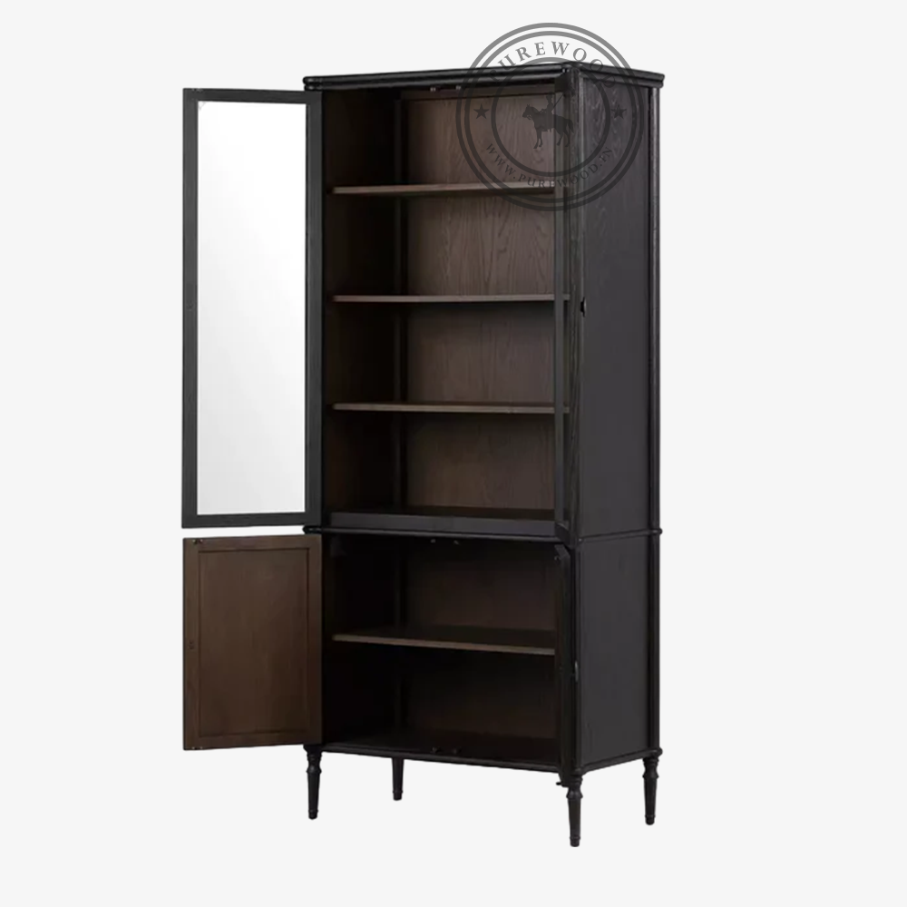 Ella Wood Cabinet - Image 2