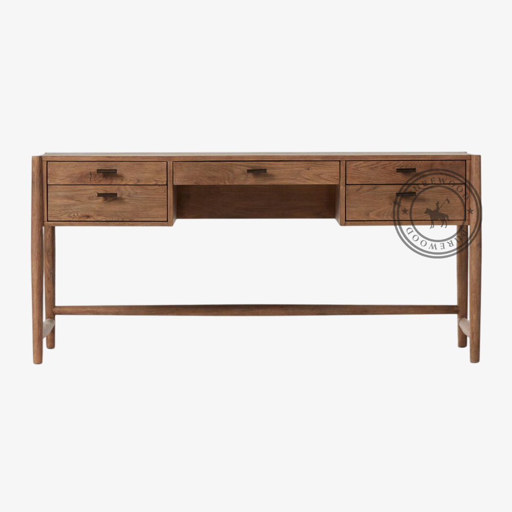 Elvo wooden desk - Image 2
