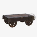 Fuchsia Coffee Table