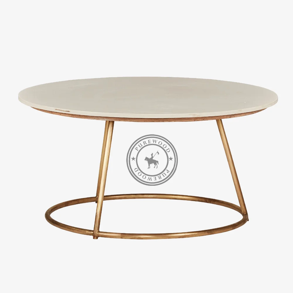 Hathersage Marble Coffee Table - Image 2