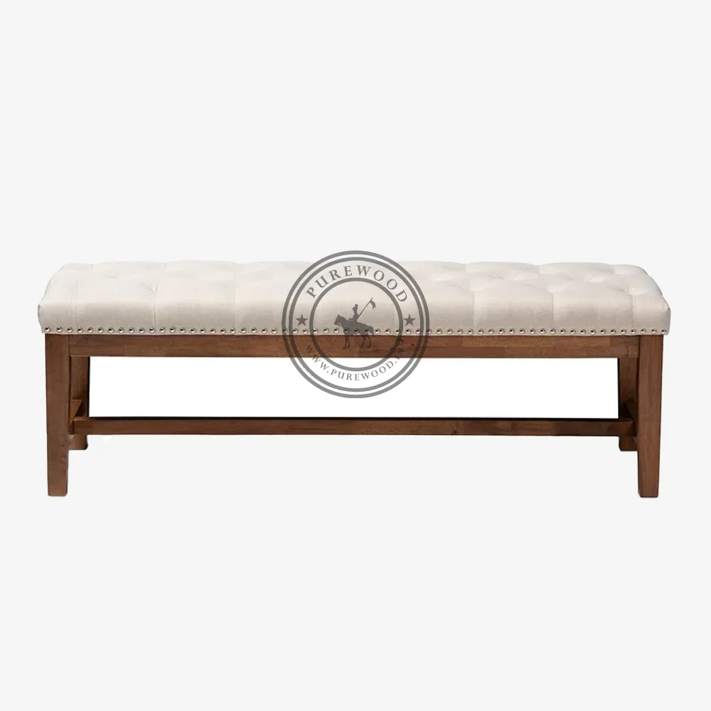 Jay Upholstered Bench - Image 2