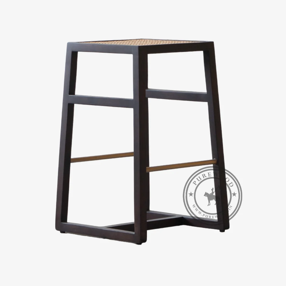 Kinglet Rattan Bar Stool