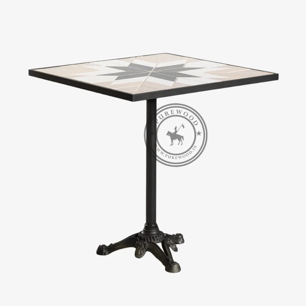 Oropendola Wooden Bar Table