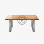 Ostrich Edge Dining Table - Thumbnail 2