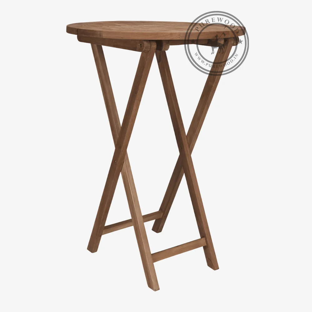 Salvia Teak Outdoor Bar Table