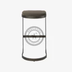 Swift C-Shape Metal Bar Stool - Thumbnail 2