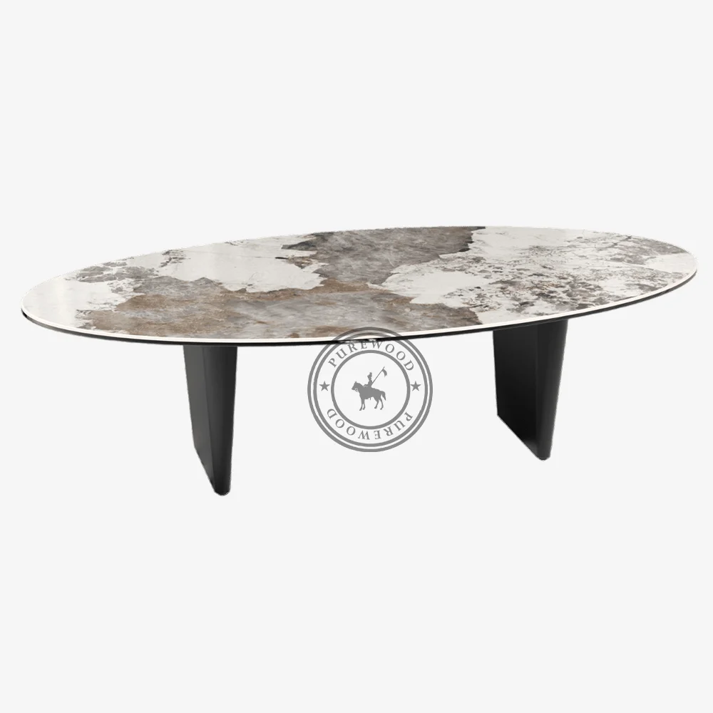 Yaroslavl Marble Coffee Table