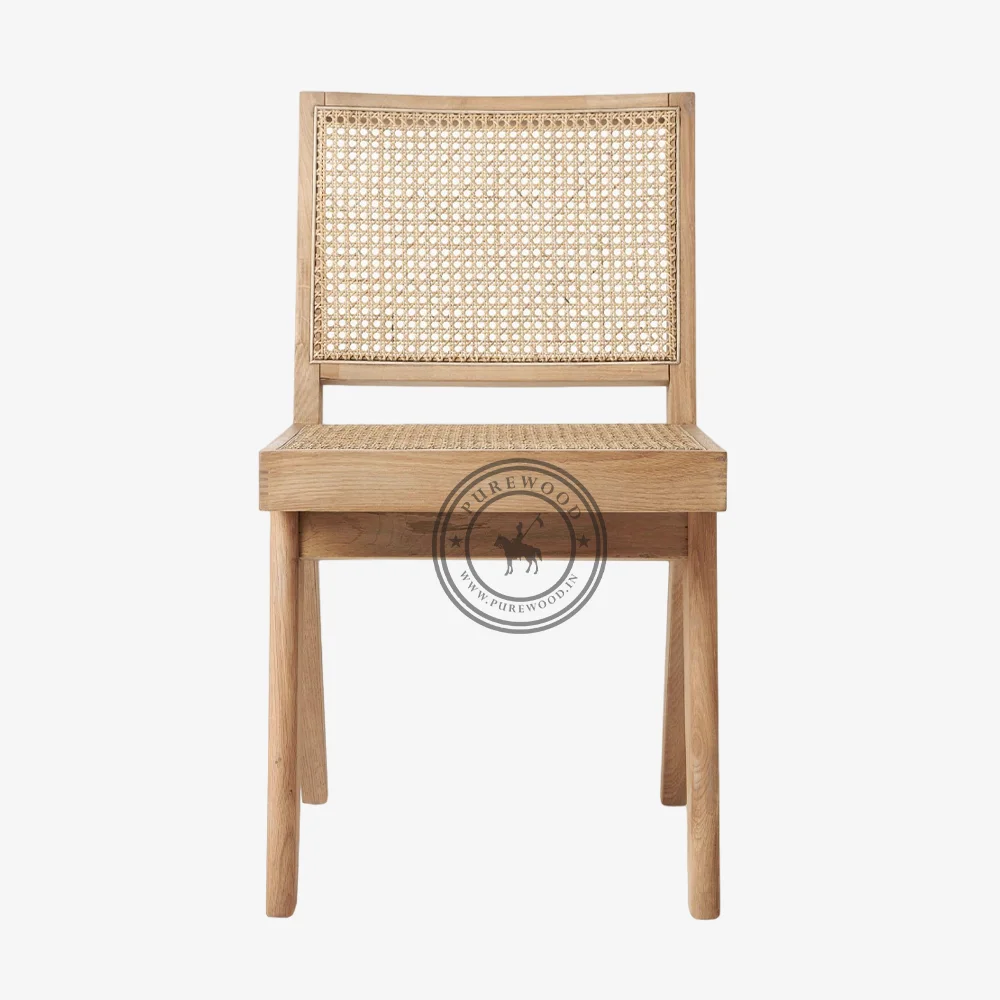 Rose Wooden Chair - Image 4