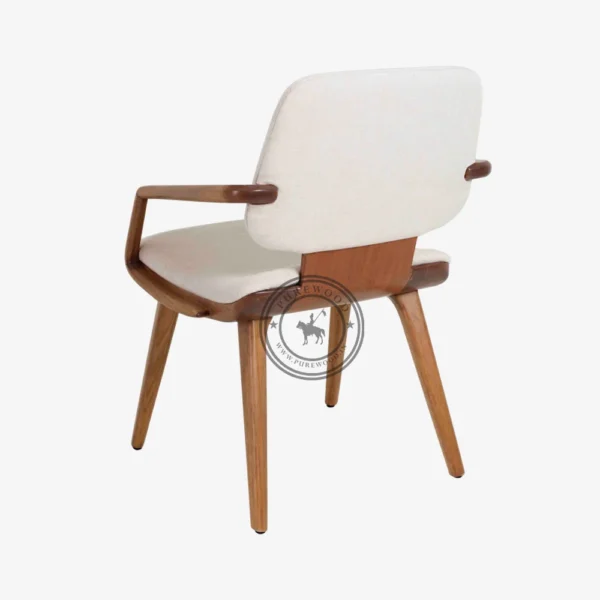 Orchid Fabric Chair - Thumbnail 2