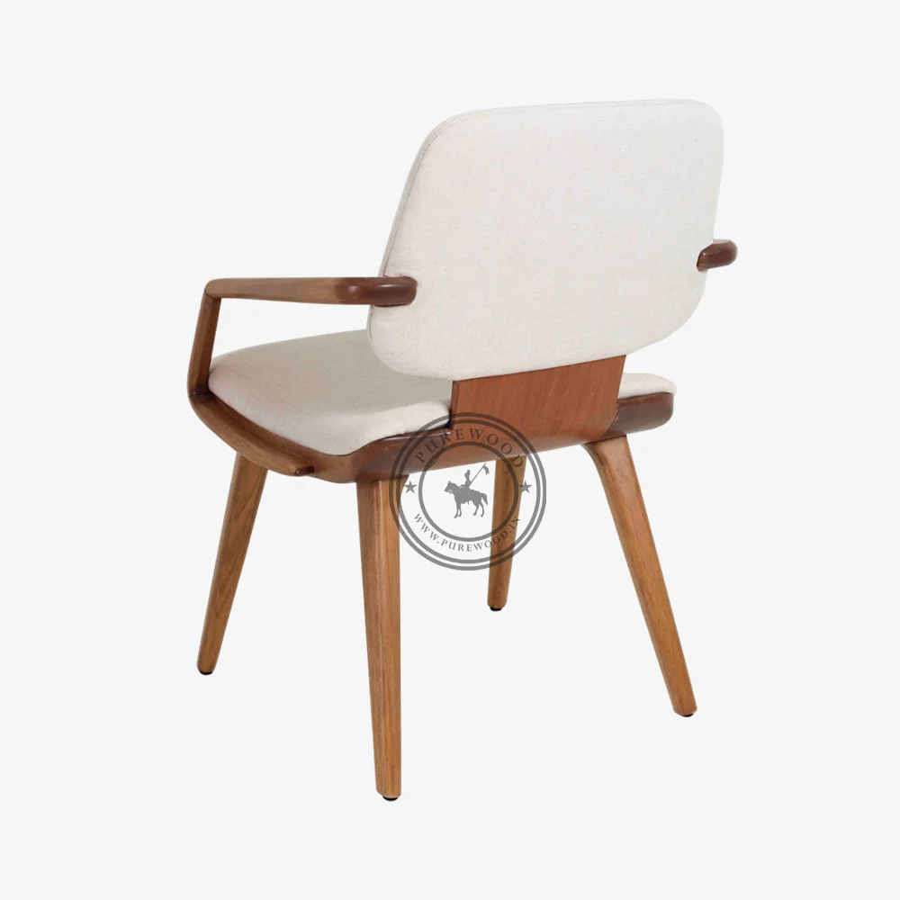 Orchid Fabric Chair - Image 2