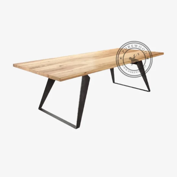 Oleander Wooden Table - Thumbnail 3