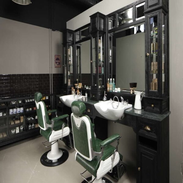 Barber Set Green - Thumbnail 1