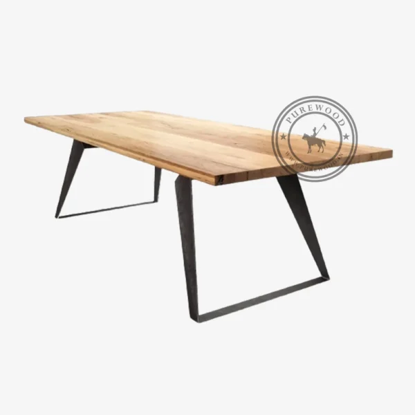 Oleander Wooden Table - Thumbnail 1