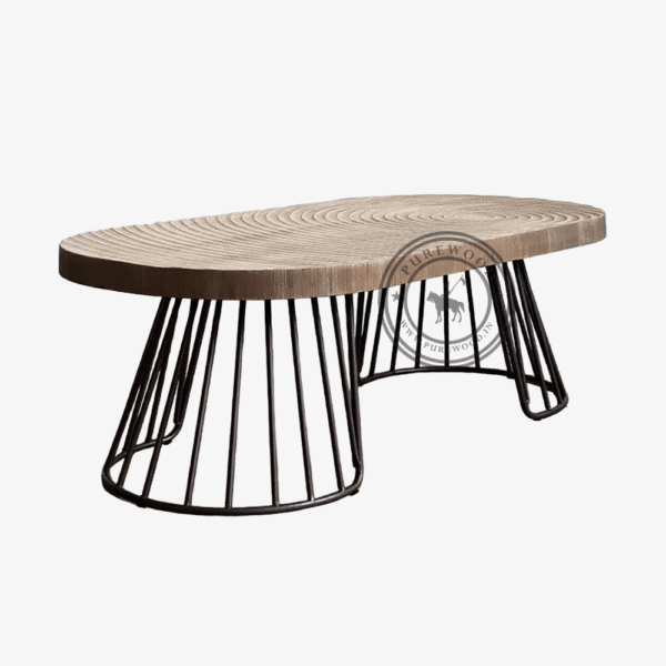 Roller Coffee Table - Thumbnail 1