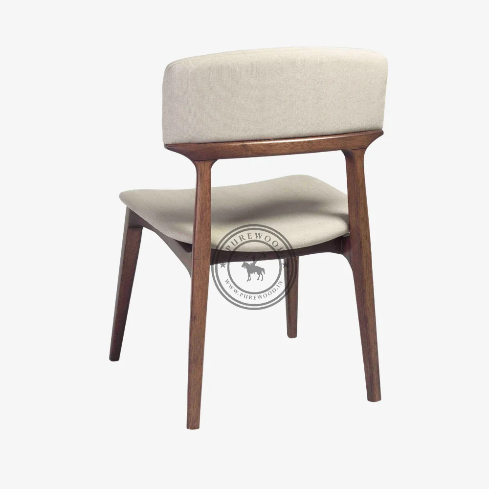 Iris Wooden Chair - Image 4