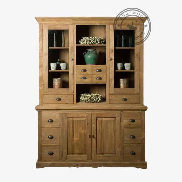 Allium Wooden Cabinet - Thumbnail 2