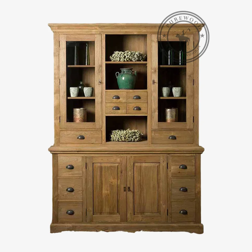 Allium Wooden Cabinet - Image 2