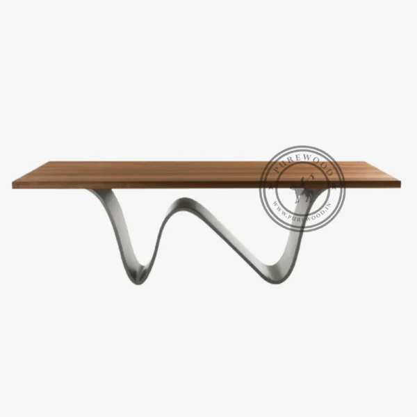 Anemone Wooden Table - Thumbnail 3