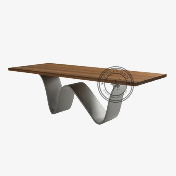 Anemone Wooden Table - Thumbnail 1