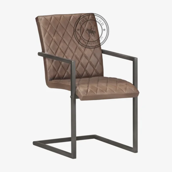 Arno cantilever Chair - Thumbnail 1