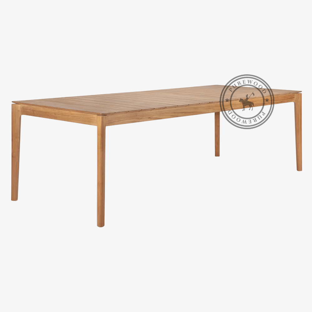 Ash rise outdoor table