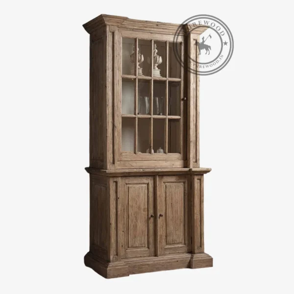 Athi Wooden Cabinet - Thumbnail 1