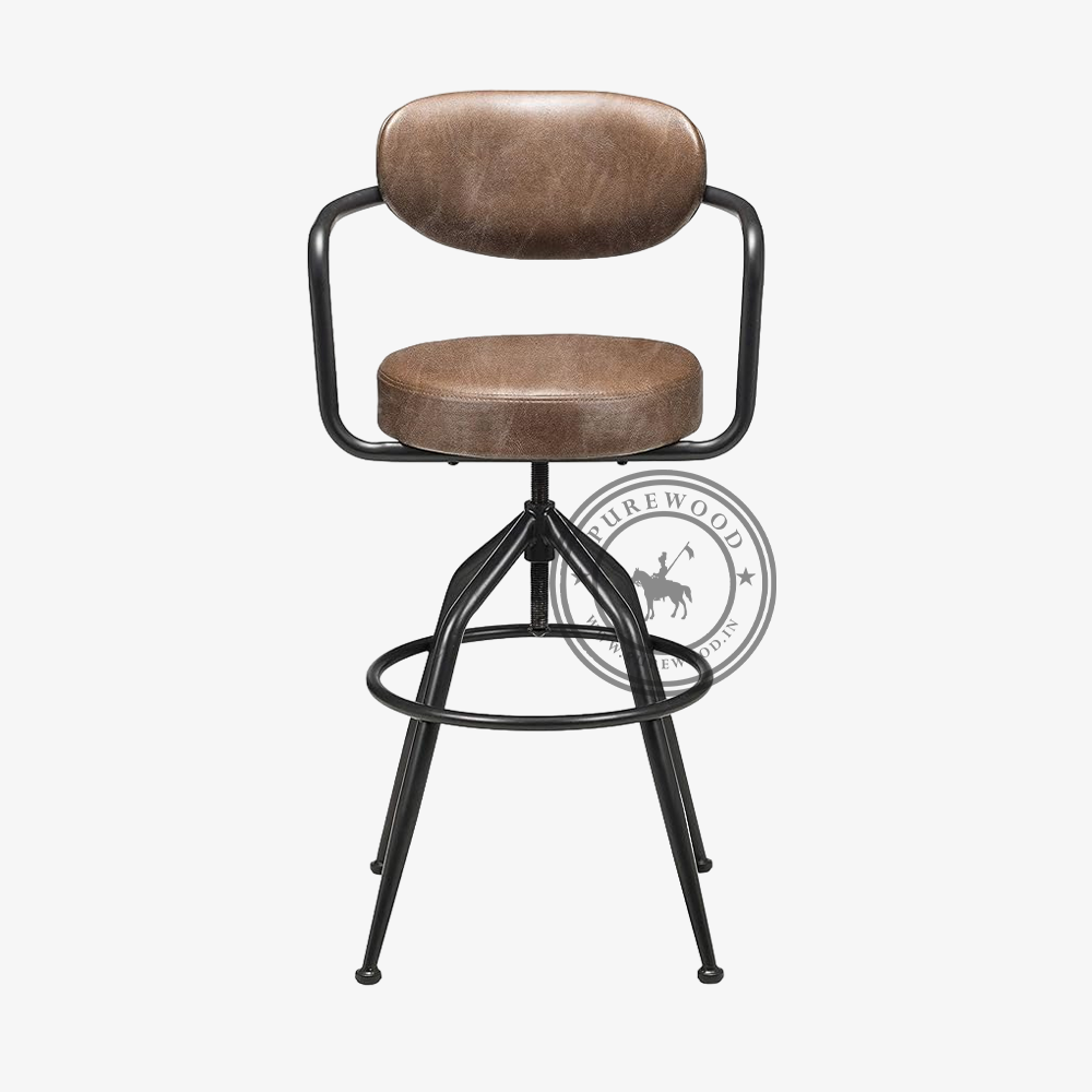 Bar-tailed Industrial Chair - Image 2