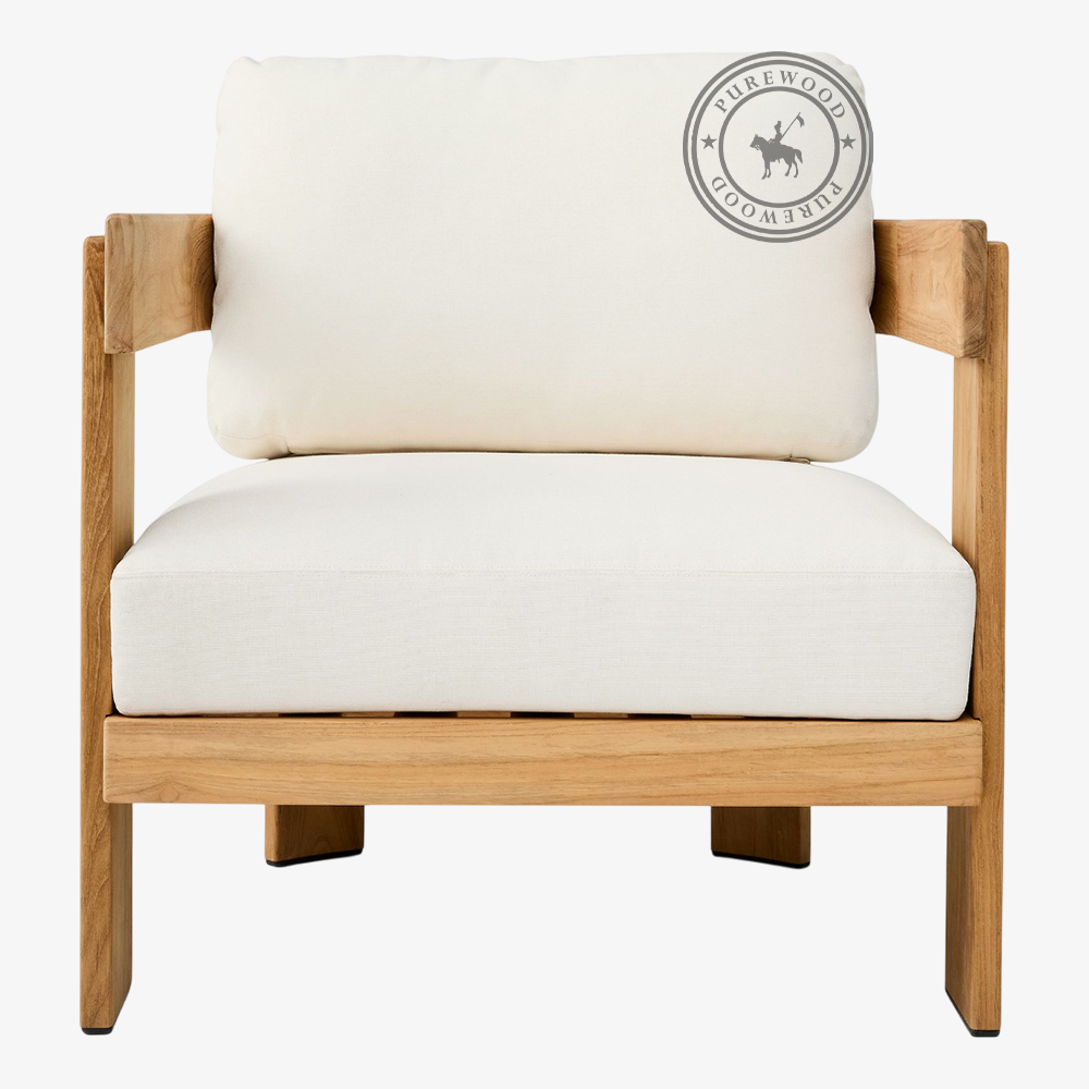 Birch Olive outdoor chair - Image 2