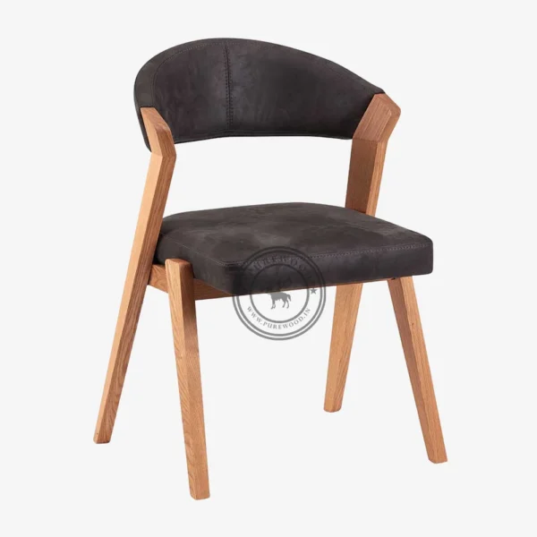 Carnation Wooden Chair - Thumbnail 1