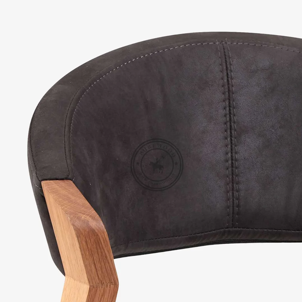 Carnation Wooden Chair - Image 3