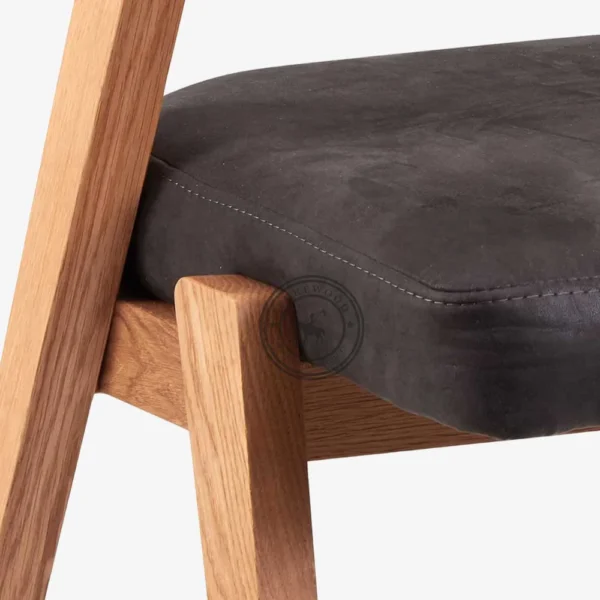 Carnation Wooden Chair - Thumbnail 2