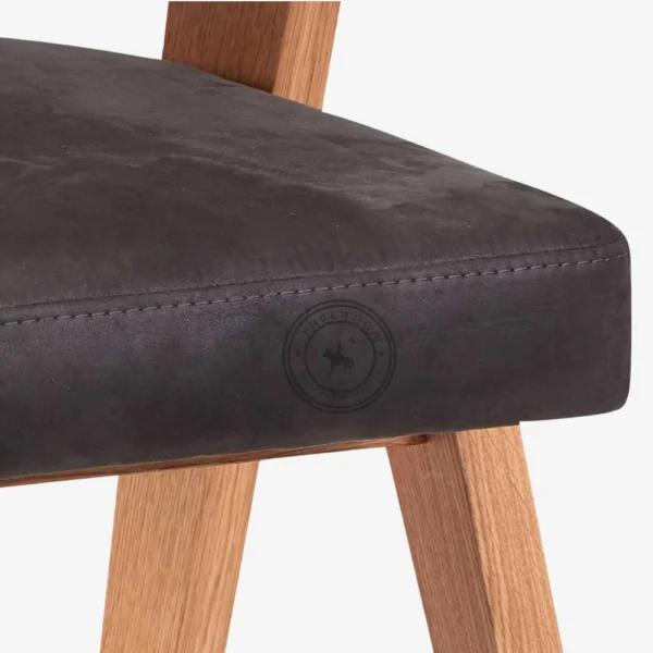 Carnation Wooden Chair - Thumbnail 5