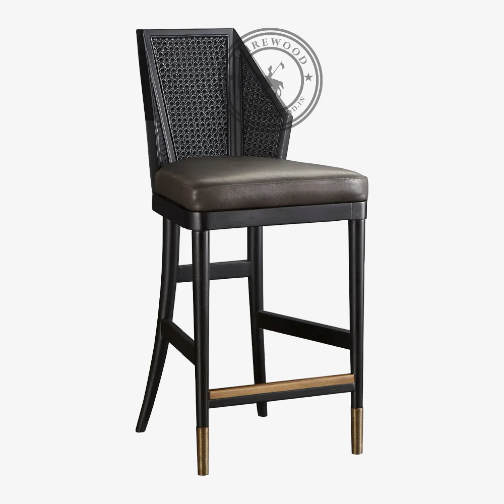 Cedarvale Cane Counter Stool