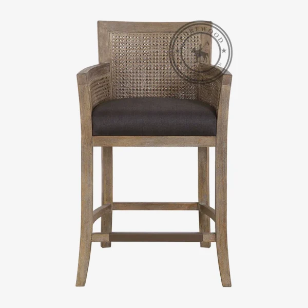 Clearbrook Counter Cane Stool - Thumbnail 2