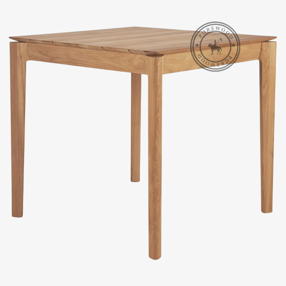 Coral Pebble outdoor table