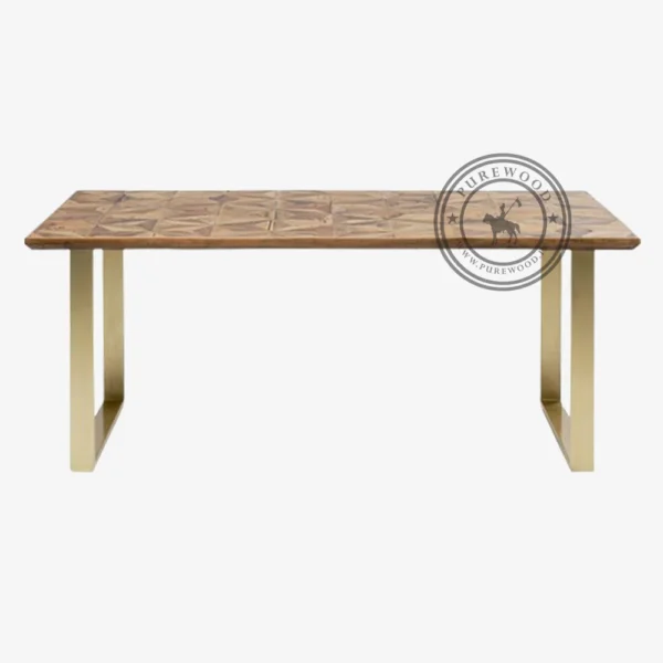 Daffodil Wooden Table - Thumbnail 2