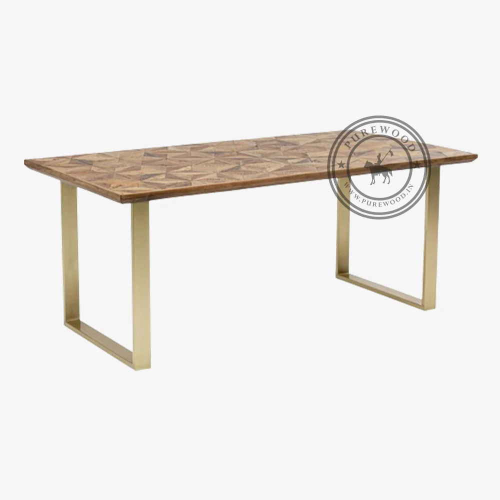 Daffodil Wooden Table