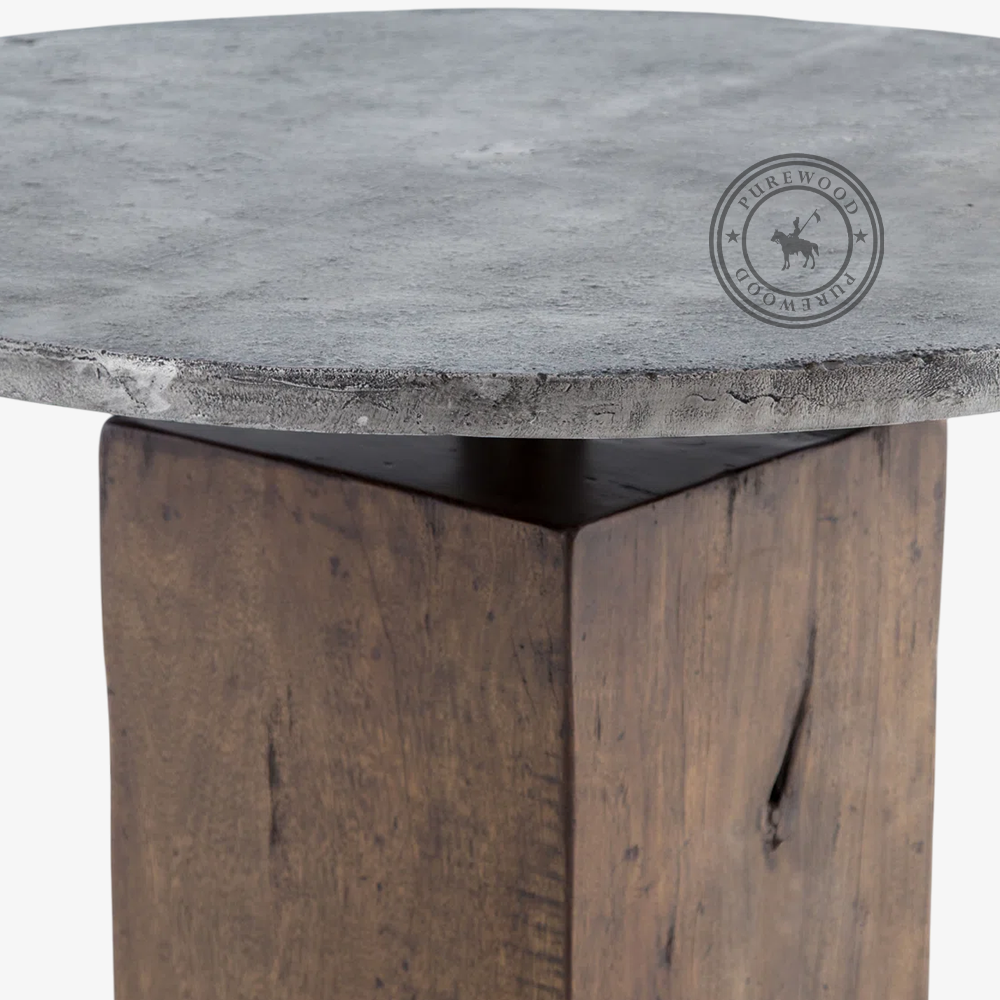 Dusk Berry outdoor table - Image 2