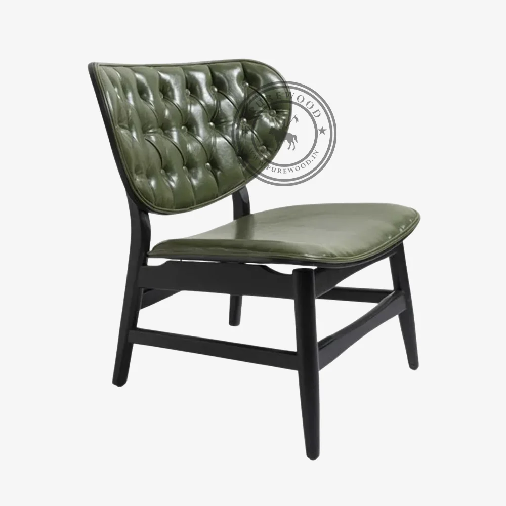 Ebro Tunisian Leather Chair