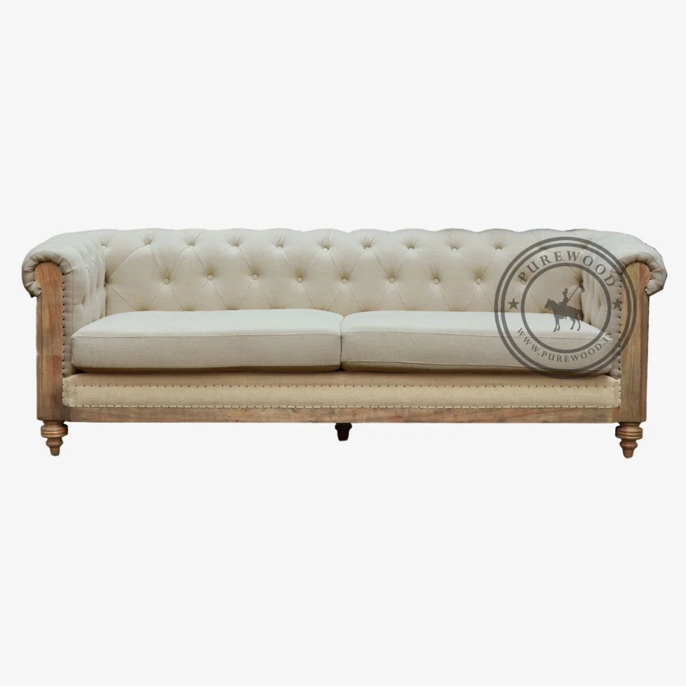 Évreux Modernity Fabric Sofa - Image 2