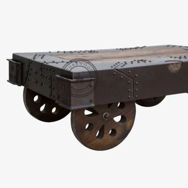 Fuchsia Coffee Table - Thumbnail 3