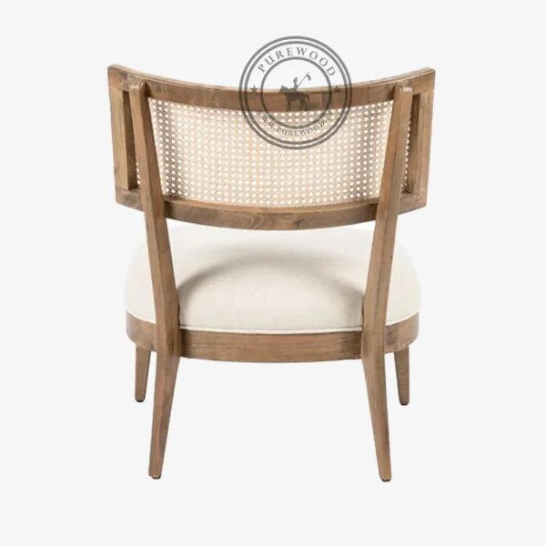 Garonne Cane Chair - Thumbnail 3