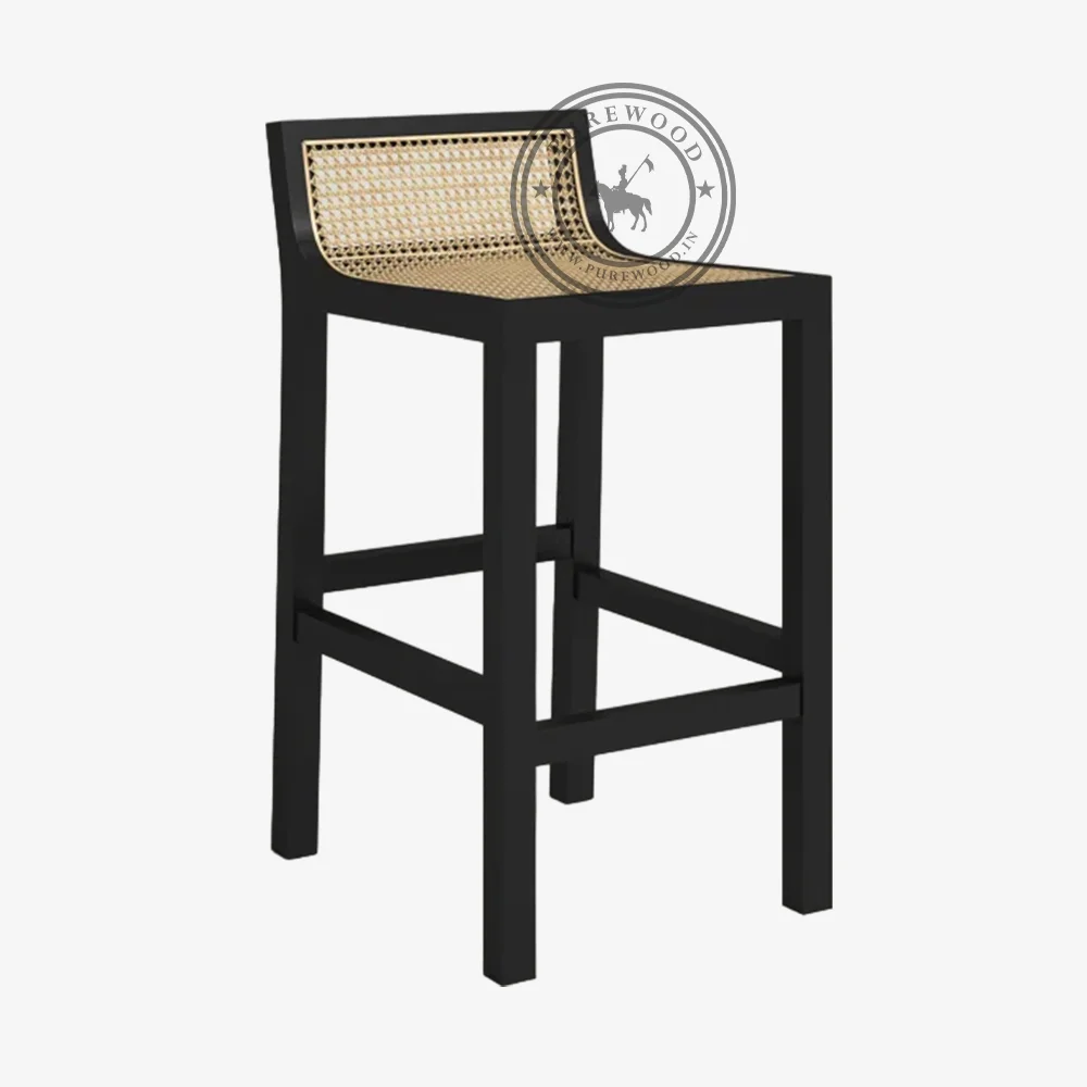 Greentown Counter Cane Stool