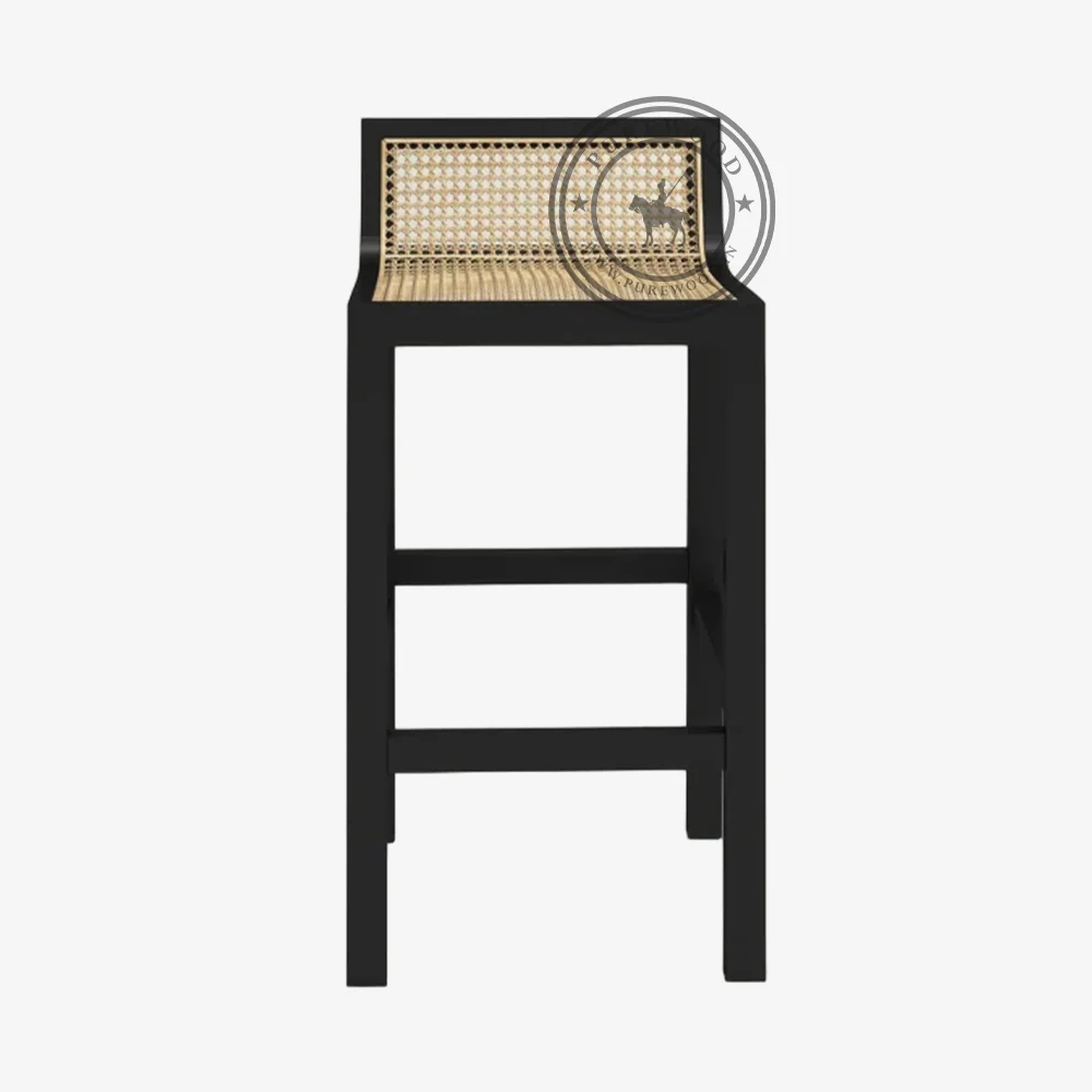 Greentown Counter Cane Stool - Image 2